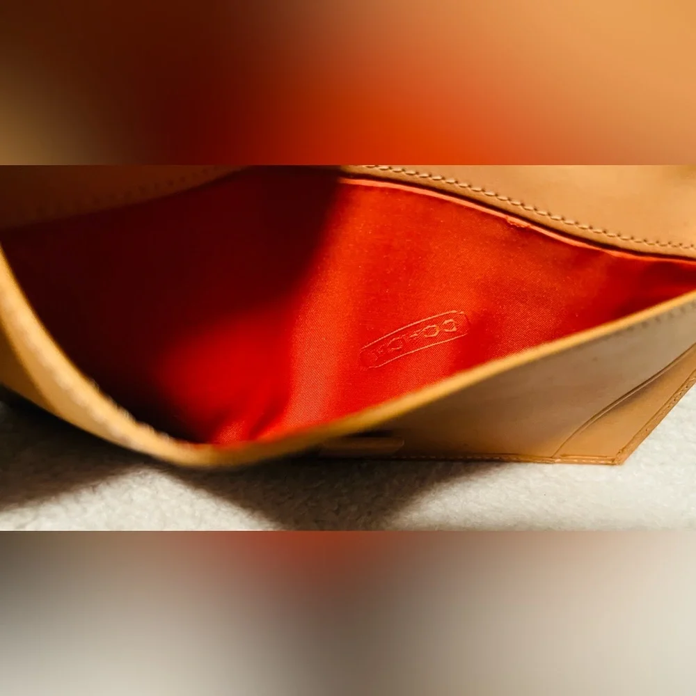 Coach Monogram Long Wallet - Picture 9 of 12